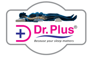 DR.PLUS LEXTO PLUS ORTHOPEDIC REBONDED FOAM WITH LATEX FOAM MATTRESS